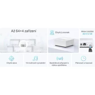 TP-Link Tapo H200 - Smart IoT Hub so zvončekom