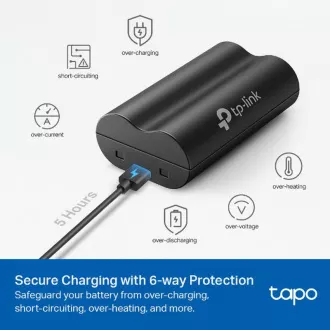 TP-Link Tapo A100 - batériový kit