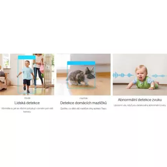 TP-Link Tapo C225 - Domáca bezpečnostná Wi-Fi kamera, 4MP (2560 × 1440), ONVIF