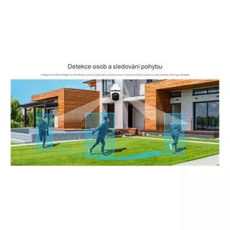 TP-Link Tapo C500 - Vonkajšia WiFi kamera PTZ dome, 2MP (1920x1080), ONVIF