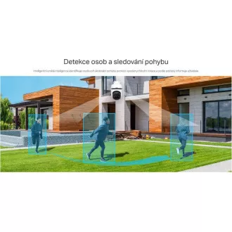 TP-Link Tapo C500 - Vonkajšia WiFi kamera PTZ dome, 2MP (1920x1080), ONVIF