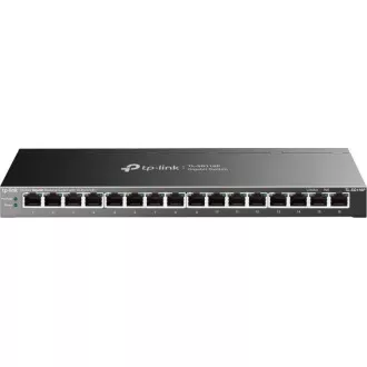 TP-Link TL-SG116P Switch, 16x GLAN, PoE+, 120W
