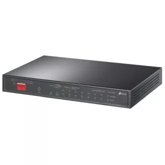 TP-Link TL-SG1210PP Switch 6x GLAN/PoE+, 2x GLAN/PoE++, 1x SFP combo, 124W