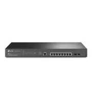 TP-Link TL-SG3210XHP-M2 JetStream 8-Port 2.5GBASE-T a 2-Port 10GE SFP+ L2+ Manažérsky switch with 8-Port PoE+, OMADA SDN