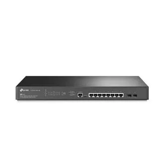 TP-Link TL-SG3210XHP-M2 JetStream 8-Port 2.5GBASE-T a 2-Port 10GE SFP+ L2+ Manažérsky switch with 8-Port PoE+, OMADA SDN