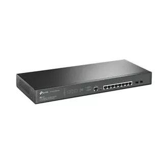 TP-Link TL-SG3210XHP-M2 JetStream 8-Port 2.5GBASE-T a 2-Port 10GE SFP+ L2+ Manažérsky switch with 8-Port PoE+, OMADA SDN