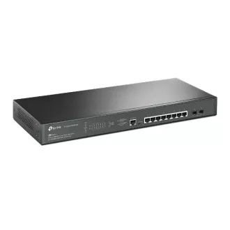 TP-Link TL-SG3210XHP-M2 JetStream 8-Port 2.5GBASE-T a 2-Port 10GE SFP+ L2+ Manažérsky switch with 8-Port PoE+, OMADA SDN