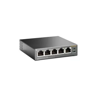 TP-Link TL-SF1005P - PoE switch, 5xLAN/4xPoE, 58W