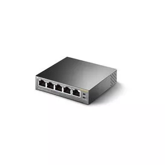 TP-Link TL-SF1005P - PoE switch, 5xLAN/4xPoE, 58W