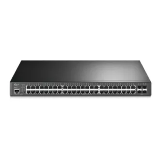 TP-Link TL-SG3452P, JetStream L2/L3/L4 48xGLAN 4xSFP PoE+ 384W, OMADA SDN