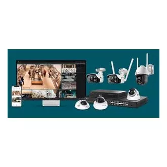 TP-Link VIGI C240 (2.8mm) - Dome kamera, 4MP, 2,8mm, Full-Color