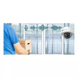 TP-Link VIGI C240 (2.8mm) - Dome kamera, 4MP, 2,8mm, Full-Color