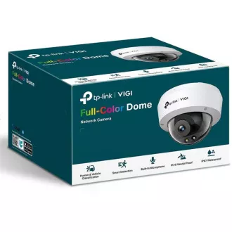 TP-Link VIGI C240 (2.8mm) - Dome kamera, 4MP, 2,8mm, Full-Color