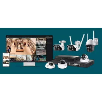 TP-Link VIGI C240 (2.8mm) - Dome kamera, 4MP, 2,8mm, Full-Color