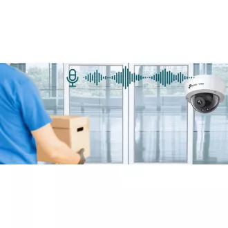 TP-Link VIGI C240 (2.8mm) - Dome kamera, 4MP, 2,8mm, Full-Color
