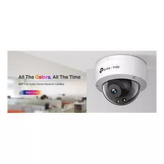 TP-Link VIGI C240 (2.8mm) - Dome kamera, 4MP, 2,8mm, Full-Color