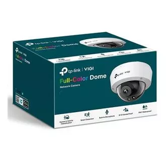 TP-Link VIGI C240 (4mm) Dome kamera, 4MP, 4mm, Full-Color TP-Link VIGI C240 (4mm) Dome kamera, 4MP, 4mm, Full-Color