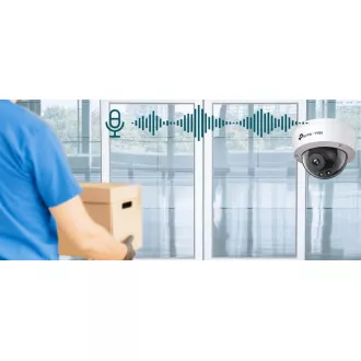 TP-Link VIGI C240 (4mm) Dome kamera, 4MP, 4mm, Full-Color TP-Link VIGI C240 (4mm) Dome kamera, 4MP, 4mm, Full-Color