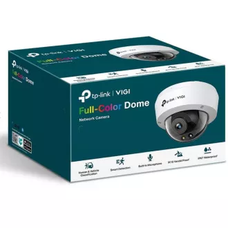 TP-Link VIGI C240 (4mm) Dome kamera, 4MP, 4mm, Full-Color TP-Link VIGI C240 (4mm) Dome kamera, 4MP, 4mm, Full-Color