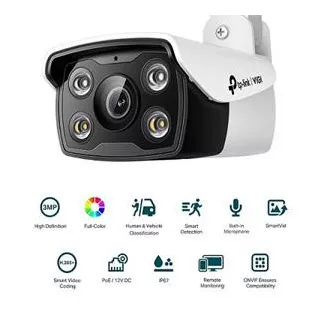 TP-Link VIGI C330(6mm) Bullet kamera, 3MP, 6mm