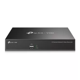 TP-LINK VIGI NVR1008H 8kanálový sieťový videorekordér VIGI TP-LINK VIGI NVR1008H 8kanálový sieťový videorekordér VIGI
