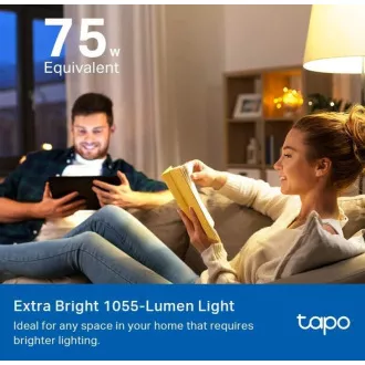 TP-Link Tapo L535E, Chytrá Wi-Fi LED žiarovka farebná, 2500-6500K, E27