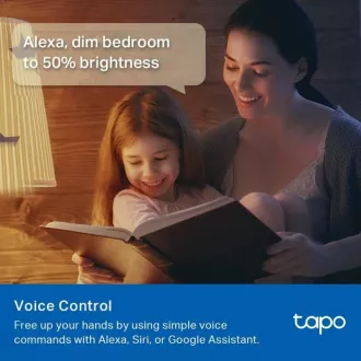 TP-Link Tapo L535E, Chytrá Wi-Fi LED žiarovka farebná, 2500-6500K, E27