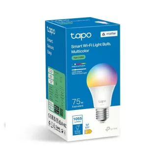TP-Link Tapo L535E, Chytrá Wi-Fi LED žiarovka farebná, 2500-6500K, E27