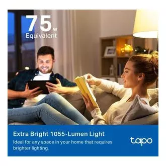 TP-Link Tapo L535E, Chytrá Wi-Fi LED žiarovka farebná, 2500-6500K, E27