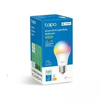 TP-Link Tapo L535E, Chytrá Wi-Fi LED žiarovka farebná, 2500-6500K, E27