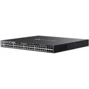 TP-Link SG6654X Omada 48-Port Gigabitový Stackable L3 Switch, 48 gigabitových RJ45 portov a 6× 10 Gbps SFP+ slotov