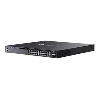 TP-Link SG6428XHP Omada 24 portový gigabitový RJ45 stackable L3 PoE+ switch, 720 W total PoE budget