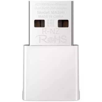 MERCUSYS MA30N - AC1300 Bezdrôtový dvojpásmový USB nano adaptér
