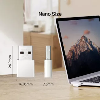 MERCUSYS MA30N - AC1300 Bezdrôtový dvojpásmový USB nano adaptér