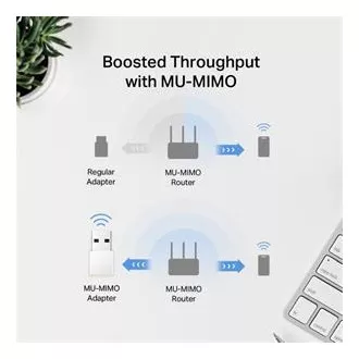 MERCUSYS MA30N - AC1300 Bezdrôtový dvojpásmový USB nano adaptér