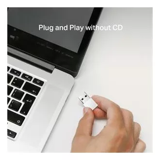 MERCUSYS MA30N - AC1300 Bezdrôtový dvojpásmový USB nano adaptér