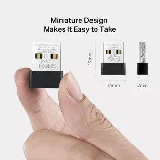 MERCUSYS MA20N - AC650 Bezdrôtový dvojpásmový USB nano adaptér