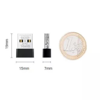 MERCUSYS MA20N - AC650 Bezdrôtový dvojpásmový USB nano adaptér