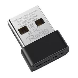 MERCUSYS MA20N - AC650 Bezdrôtový dvojpásmový USB nano adaptér