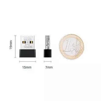 MERCUSYS MA20N - AC650 Bezdrôtový dvojpásmový USB nano adaptér