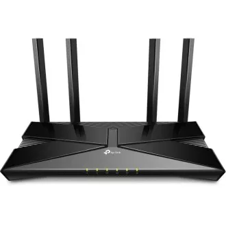 TP-Link EX511 - AX3000 Dual Band WiFi 6 Router, 1 x gigabitový port WAN a 4 x gigabitový LAN, EasyMesh