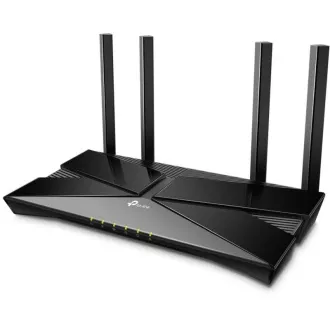 TP-Link EX511 - AX3000 Dual Band WiFi 6 Router, 1 x gigabitový port WAN a 4 x gigabitový LAN, EasyMesh