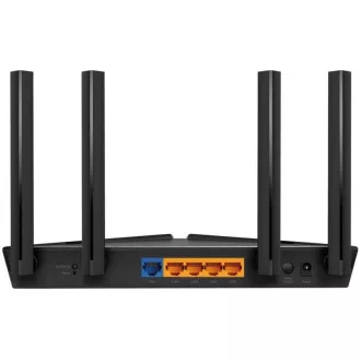 TP-Link EX511 - AX3000 Dual Band WiFi 6 Router, 1 x gigabitový port WAN a 4 x gigabitový LAN, EasyMesh