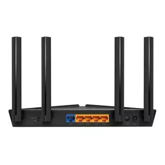 TP-Link EX511 - AX3000 Dual Band WiFi 6 Router, 1 x gigabitový port WAN a 4 x gigabitový LAN, EasyMesh