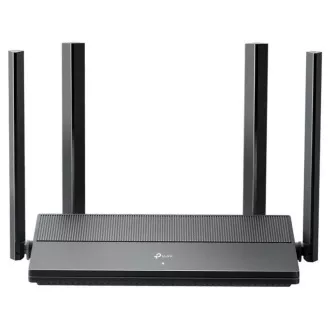 TP-Link EX222 - AX1800 Dual Band Wi-Fi 6 Router, 3x 1Gbps LAN porty, 1x 1Gbps WAN port, EasyMesh TP-Link EX222 - AX1800 Dual Band Wi-Fi 6 Router, 3x 1Gbps LAN porty, 1x 1Gbps WAN port, EasyMesh