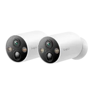 TP-Link Tapo C425(2-pack) - Vonkajší IP kamerový set na batériu, WiFi, 4MP (2560 x 1440 px) 150 °, ONVIF Starlight