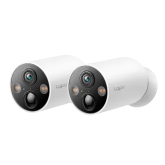 TP-Link Tapo C425(2-pack) - Vonkajší IP kamerový set na batériu, WiFi, 4MP (2560 x 1440 px) 150 °, ONVIF Starlight