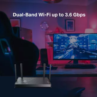 TP-Link Archer BE230 - BE3600 Wi-Fi 7 router, 1 x 2,5 G WAN, 1 x 2,5 G LAN, 3 x GLAN, USB 3.0, HomeShield, EasyMesh TP-Link Archer BE230 - BE3600 Wi-Fi 7 router, 1 x 2,5 G WAN, 1 x 2,5 G LAN, 3 x GLAN, USB 3.0, HomeShield, EasyMesh