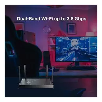 TP-Link Archer BE230 - BE3600 Wi-Fi 7 router, 1 x 2,5 G WAN, 1 x 2,5 G LAN, 3 x GLAN, USB 3.0, HomeShield, EasyMesh TP-Link Archer BE230 - BE3600 Wi-Fi 7 router, 1 x 2,5 G WAN, 1 x 2,5 G LAN, 3 x GLAN, USB 3.0, HomeShield, EasyMesh