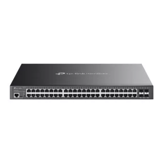 TP-Link SG3452XMPP Omada 48-portový gigabitový a 4-portový 10GE SFP+ L2+ riadený switch so 40 portami PoE+ a 8 portami PoE++